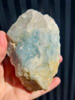 Akvamarín surový 405g č.3