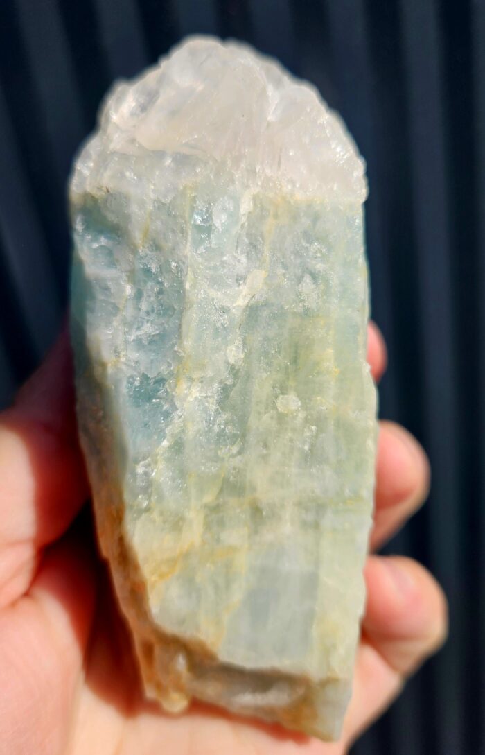 Akvamarín surový 405g č.3 – Obrázok 3