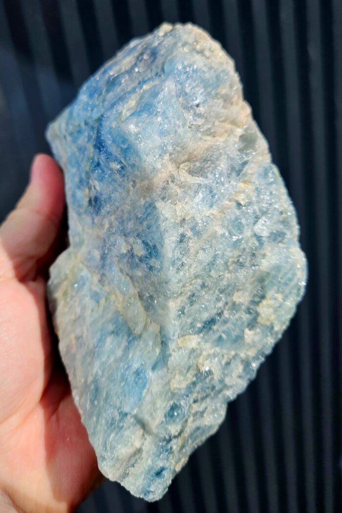 Akvamarín surový 1185g  č.14 – Obrázok 4