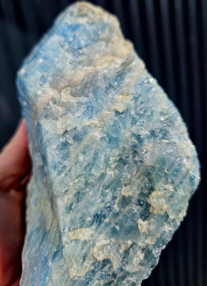 Akvamarín surový 1185g  č.14 – Obrázok 5