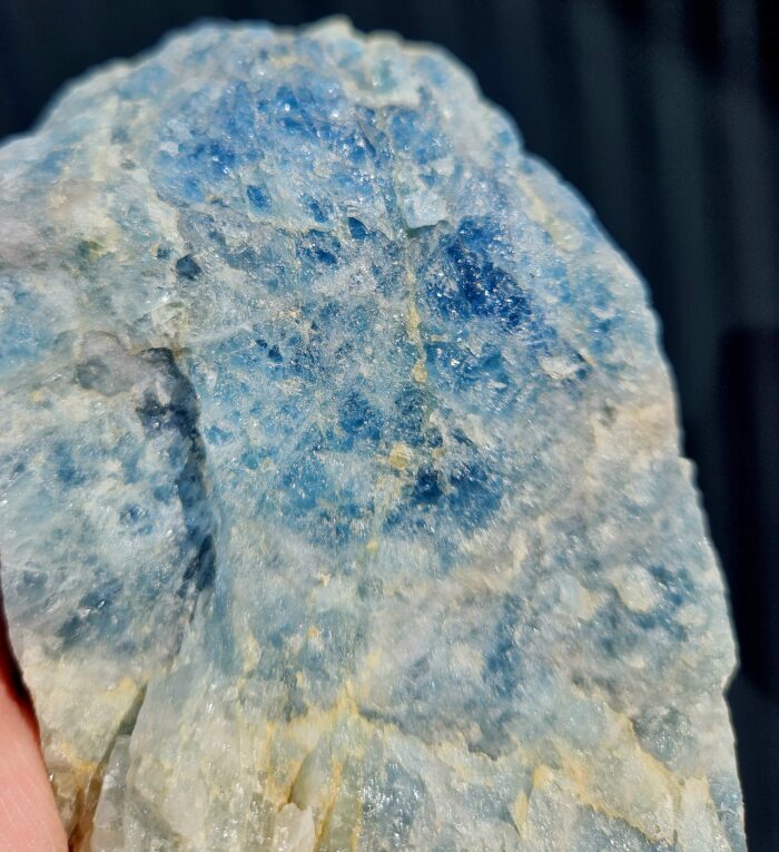 Akvamarín surový 1185g  č.14 – Obrázok 6