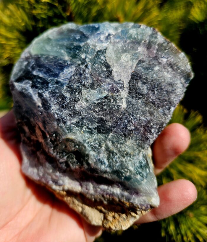 Fluorit surový XL  710g – Obrázok 3