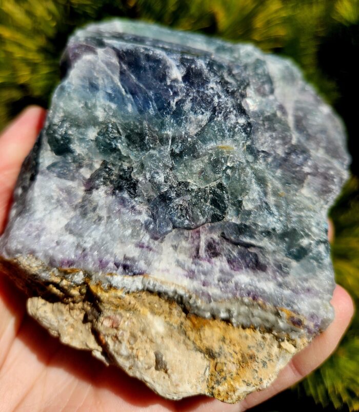 Fluorit surový XL  710g – Obrázok 4