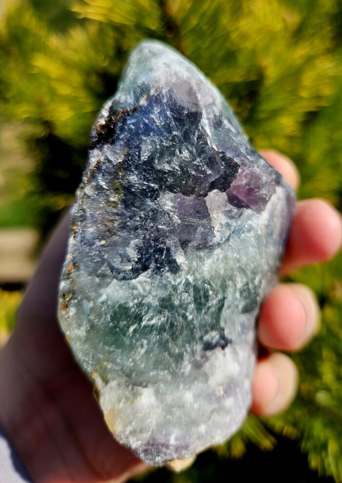 Fluorit surový XL  710g – Obrázok 5