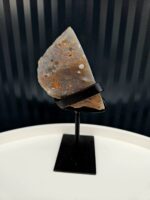 Achát GEODA na čiernom stojane č.2 – Obrázok 2