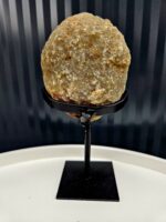 Achát GEODA na čienrom stojane č.5 – Obrázok 4