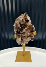 Záhneda drúza na zlatom stojane 370g