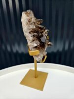 Záhneda drúza na zlatom stojane 370g – Obrázok 2