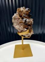 Záhneda drúza na zlatom stojane 810g – Obrázok 2