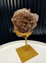 Záhneda drúza na zlatom stojane 810g – Obrázok 3