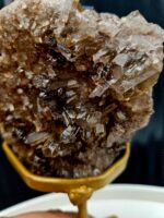 Záhneda drúza na zlatom stojane 810g – Obrázok 4