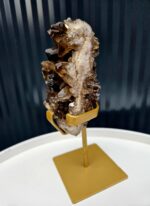 Záhneda drúza na zlatom stojane 810g – Obrázok 5