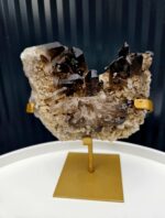 Záhneda drúza na zlatom stojane 1060g