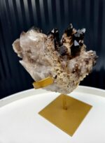 Záhneda drúza na zlatom stojane 1060g – Obrázok 2