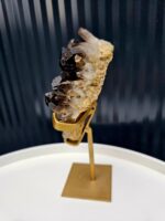 Záhneda drúza na zlatom stojane 610g – Obrázok 4