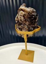 Záhneda drúza na zlatom stojane 890g – Obrázok 3