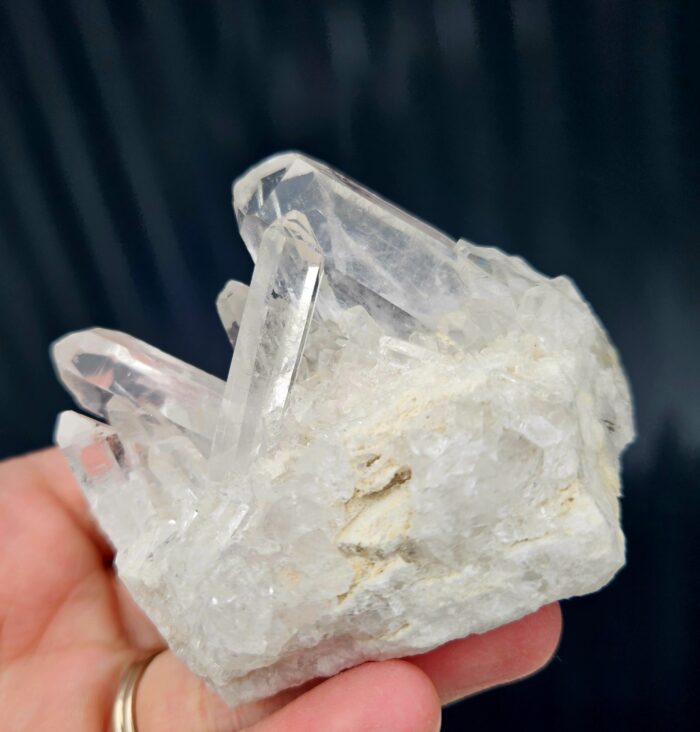 Krištáľová drúza 234g – Obrázok 2