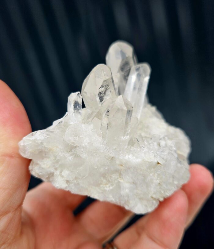 Krištáľová drúza 234g – Obrázok 3