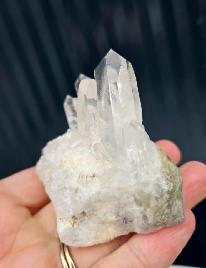 Krištáľová drúza 234g – Obrázok 5