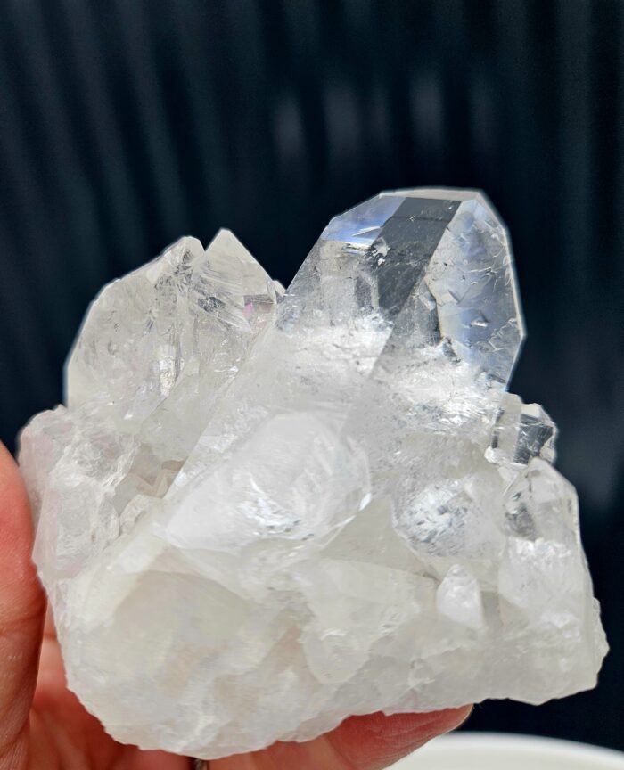 Krištáľová drúza 183g – Obrázok 2