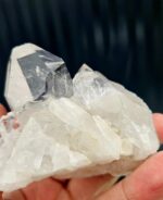 Krištáľová drúza 183g – Obrázok 4