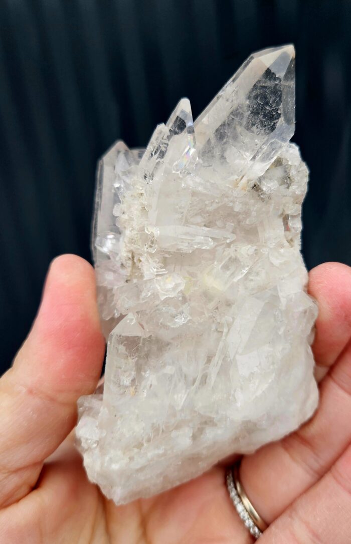 Krištáľová drúza 164g – Obrázok 4