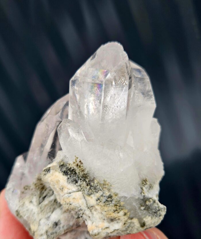 Krištáľová drúza 145g – Obrázok 3