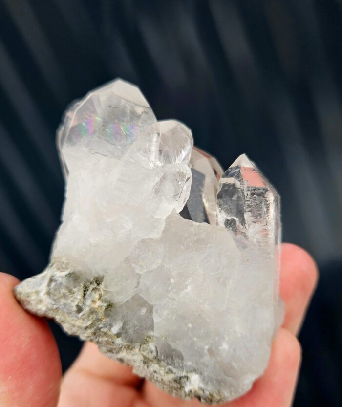 Krištáľová drúza 145g – Obrázok 4