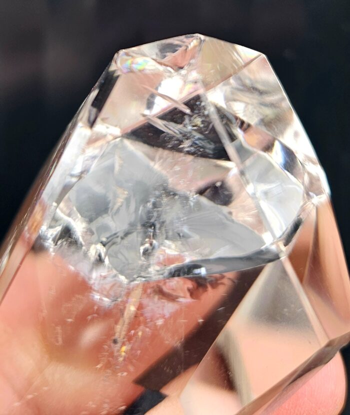 Krištáľový výbrus 8x3,5 cm – Obrázok 3