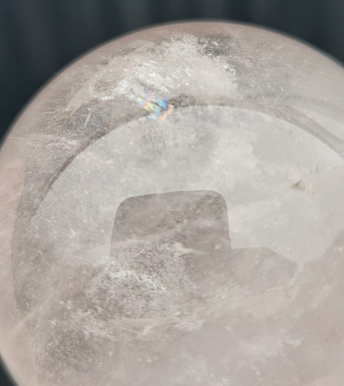 Krištáľová guľa 6,5cm – Obrázok 5