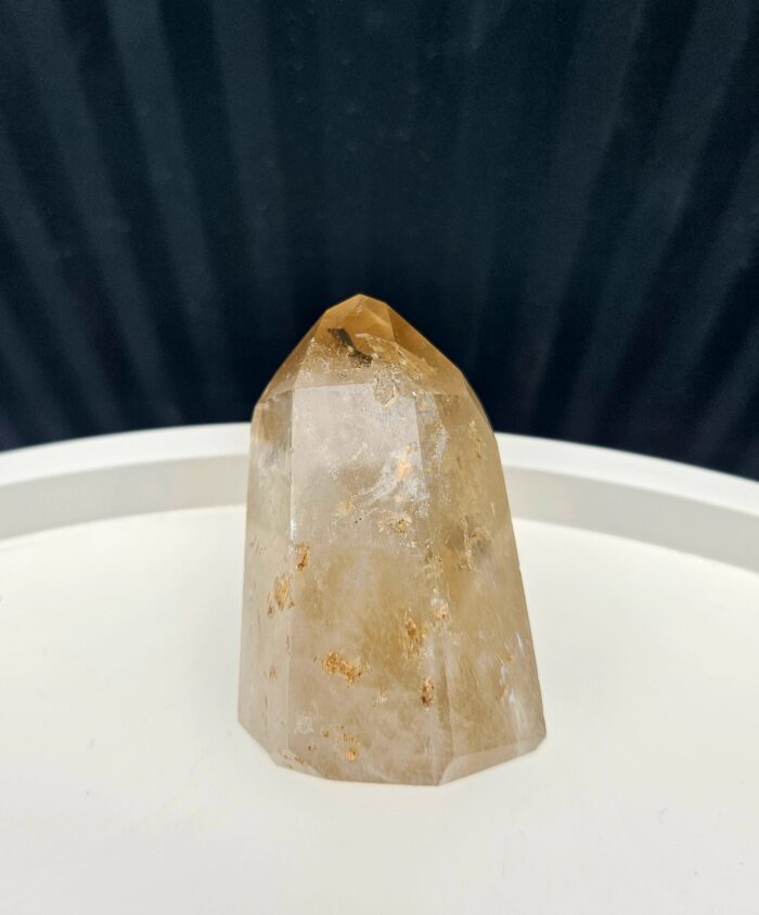 Citrín generátor / obelisk 5,5cm – Obrázok 2