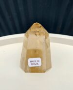 Citrín generátor / obelisk 5,5cm – Obrázok 3