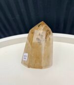 Citrín generátor / obelisk 5,5cm – Obrázok 4