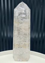 Krištáľ obelisk / generátor : 950g / 21,5cm