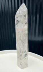 Krištáľ obelisk / generátor : 950g / 21,5cm – Obrázok 3