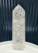 Krištáľ obelisk / generátor : 950g / 21,5cm – Obrázok 4