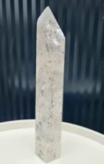 Krištáľ obelisk / generátor : 950g / 21,5cm – Obrázok 5