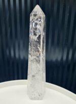 Krištáľ obelisk / generátor : 740g / 23,5cm