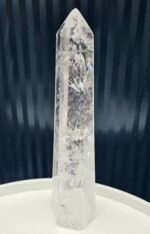 Krištáľ obelisk / generátor : 740g / 23,5cm – Obrázok 4