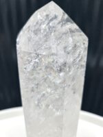 Krištáľ obelisk / generátor : 590g / 17cm – Obrázok 2