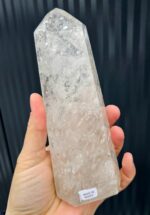 Krištáľ obelisk / generátor : 590g / 17cm – Obrázok 5