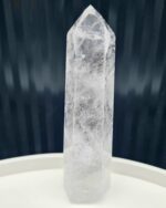 Krištáľ obelisk / generátor : 360g / 15,5cm