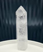 Krištáľ obelisk / generátor : 360g / 15,5cm – Obrázok 3