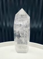 Krištáľ obelisk / generátor : 480g / 15,0cm