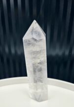 Krištáľ obelisk / generátor : 480g / 15,0cm – Obrázok 2