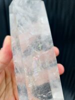 Krištáľ obelisk / generátor : 480g / 15,0cm – Obrázok 5