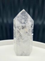 Krištáľ obelisk / generátor : 320g / 11,5cm – Obrázok 2