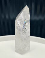 Krištáľ obelisk / generátor : 320g / 11,5cm