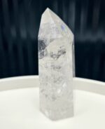 Krištáľ obelisk / generátor : 320g / 11,5cm – Obrázok 4