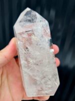 Krištáľ obelisk / generátor : 320g / 11,5cm – Obrázok 5